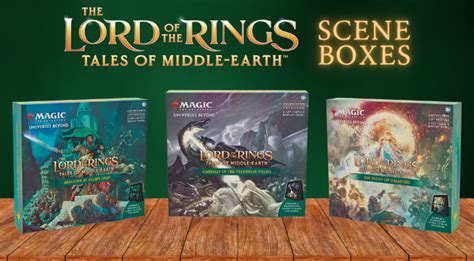 The Magic of Middle-earth: Exploring the LOTR Collectors Box